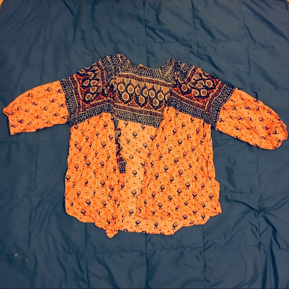 🌸NWOT Printed Cardigan🌸